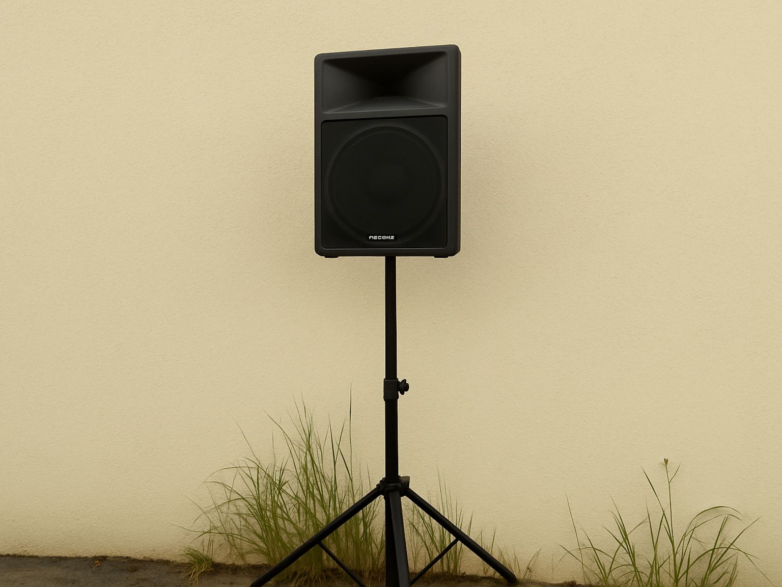 Speaker BST WP480A op statief